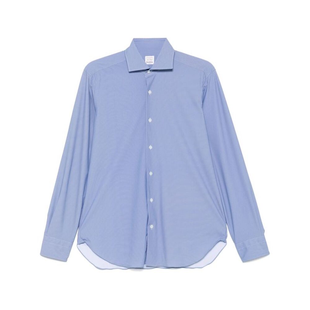 Barba Blue Shirts Men